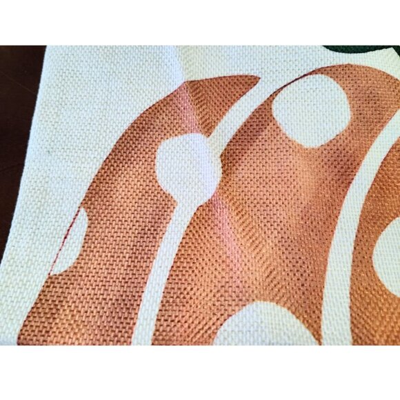 Pumpkin Decorative Pillow Cover Case Thanksgiving Farmhouse Cottage Fall Decor - Picture 10 of 10